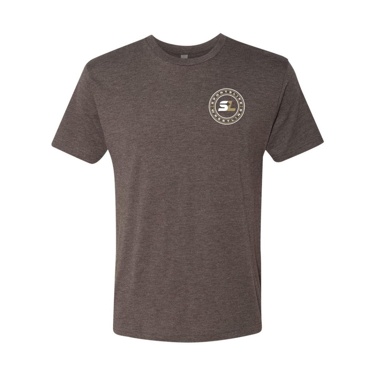 Macchiato Short Sleeve Shirt with White/Gold Logo