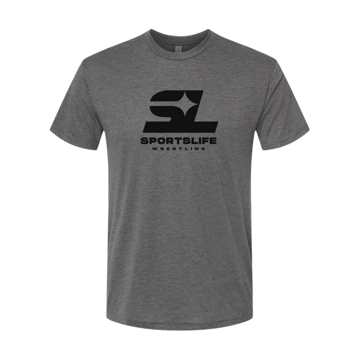 SL Triblend Short Sleeve Crew with Black Logo (Available in 4 Colors)