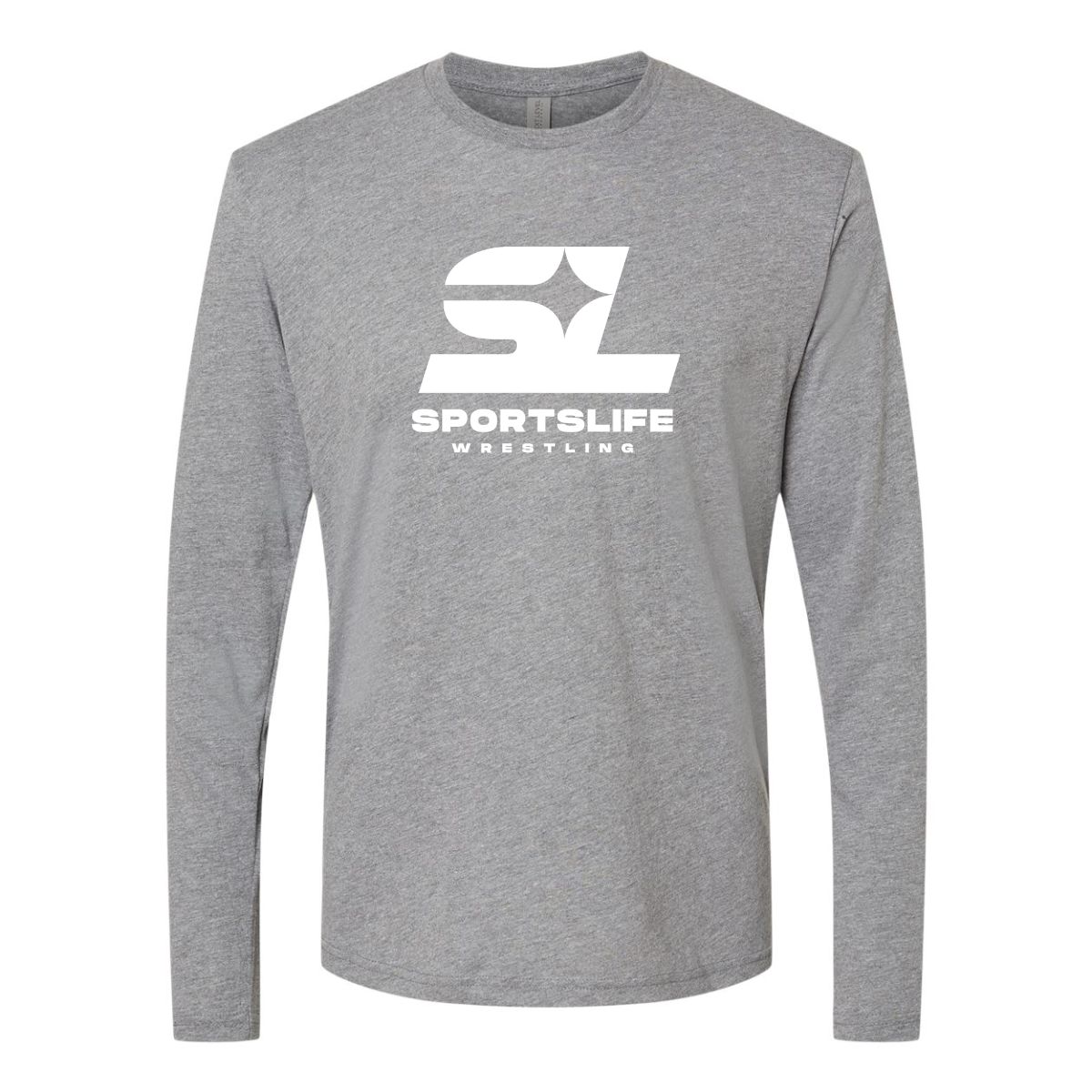 Triblend Long Sleeve Crew (Two Logo Choices)