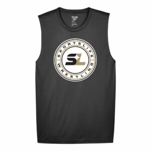 INFUSE LIFE Men's Performance Muscle T-Shirt with Full White Classic Logo